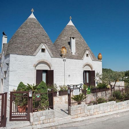 Grandi Trulli Bed & Breakfast Alberobello Eksteriør bilde