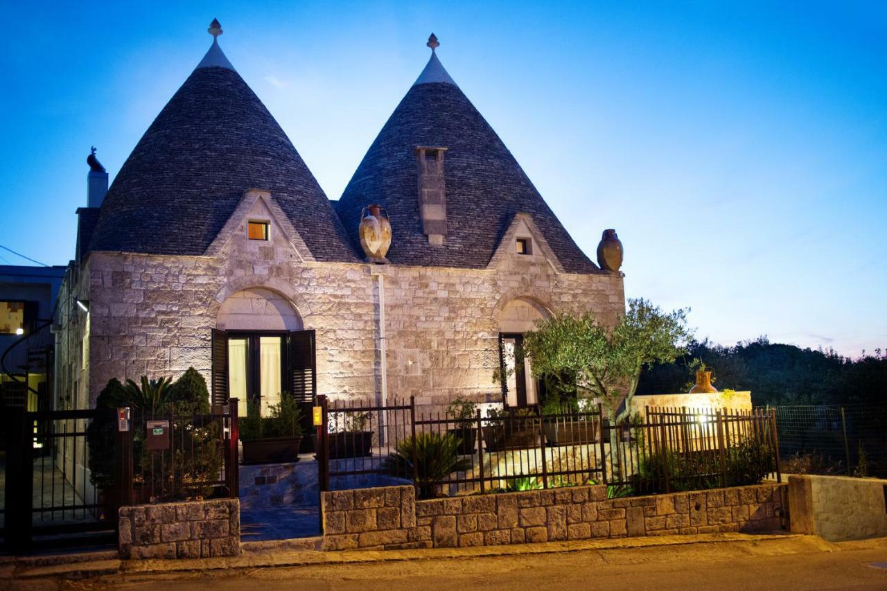 Grandi Trulli Bed & Breakfast Alberobello Eksteriør bilde
