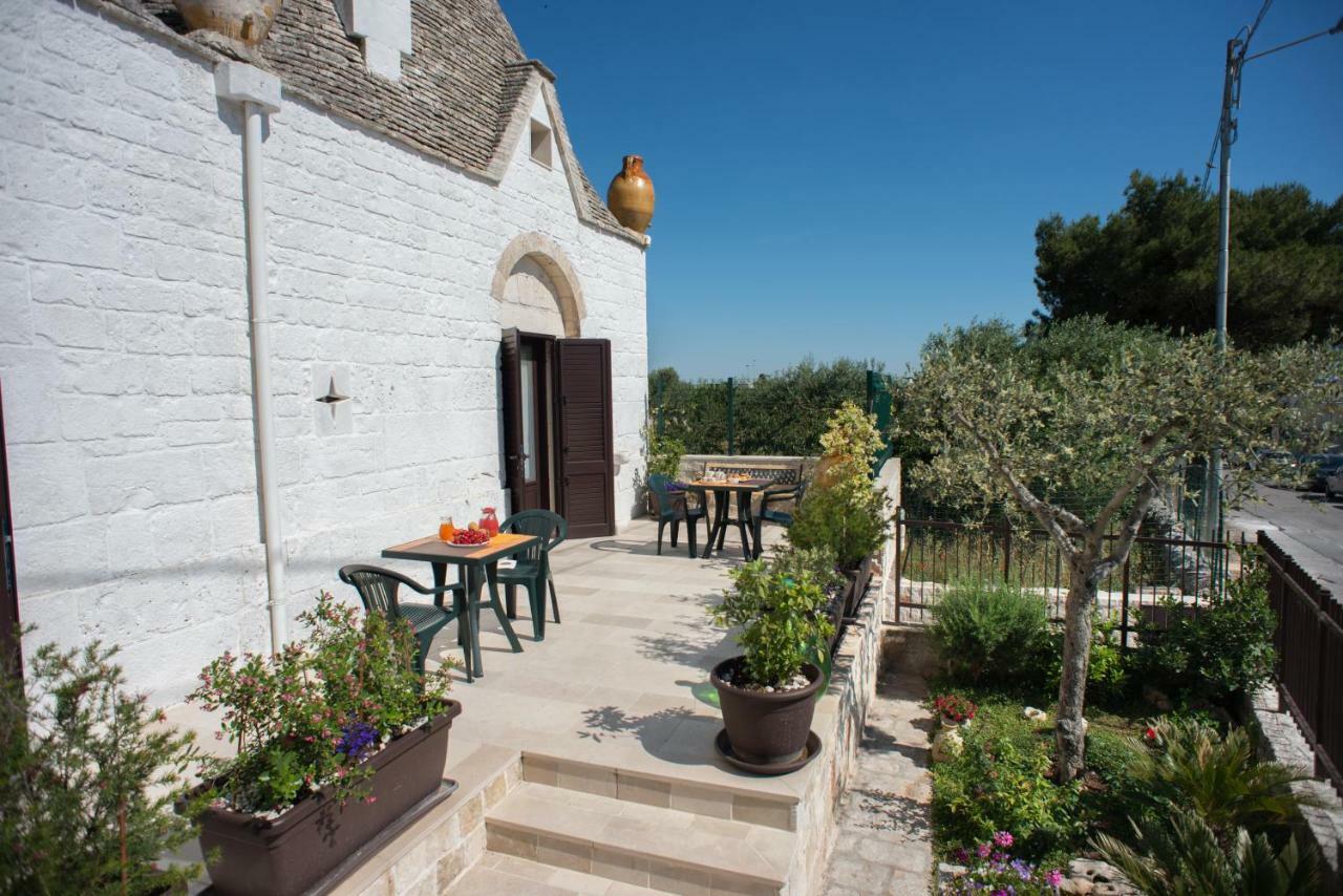Grandi Trulli Bed & Breakfast Alberobello Eksteriør bilde