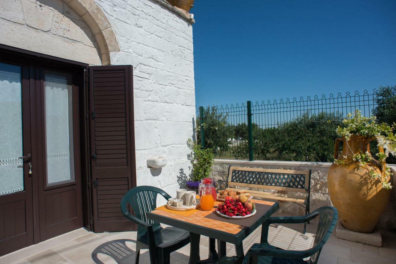 Grandi Trulli Bed & Breakfast Alberobello Eksteriør bilde