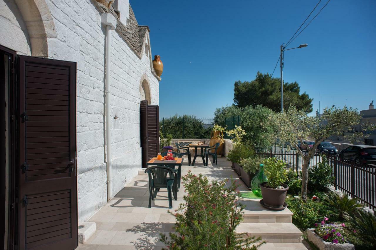Grandi Trulli Bed & Breakfast Alberobello Eksteriør bilde